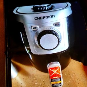 Chefman air fryer black